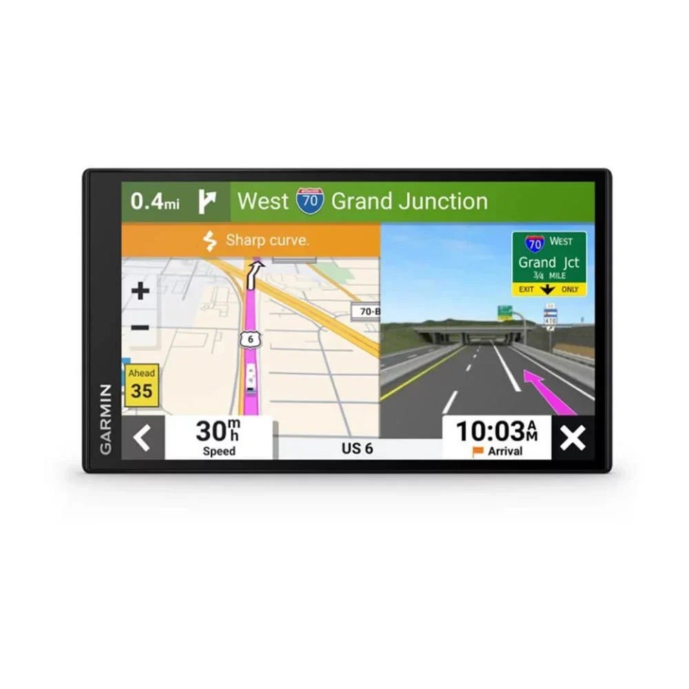Garmin 010-02747-00 RV 795 7" RV GPSize Navigator Bundle with Deco Gear Dual DC12V/24V Electronic Multifunction Car Sizeocket and 7 Inch Hard EVA Case with Zipper for Tablets and GPSize