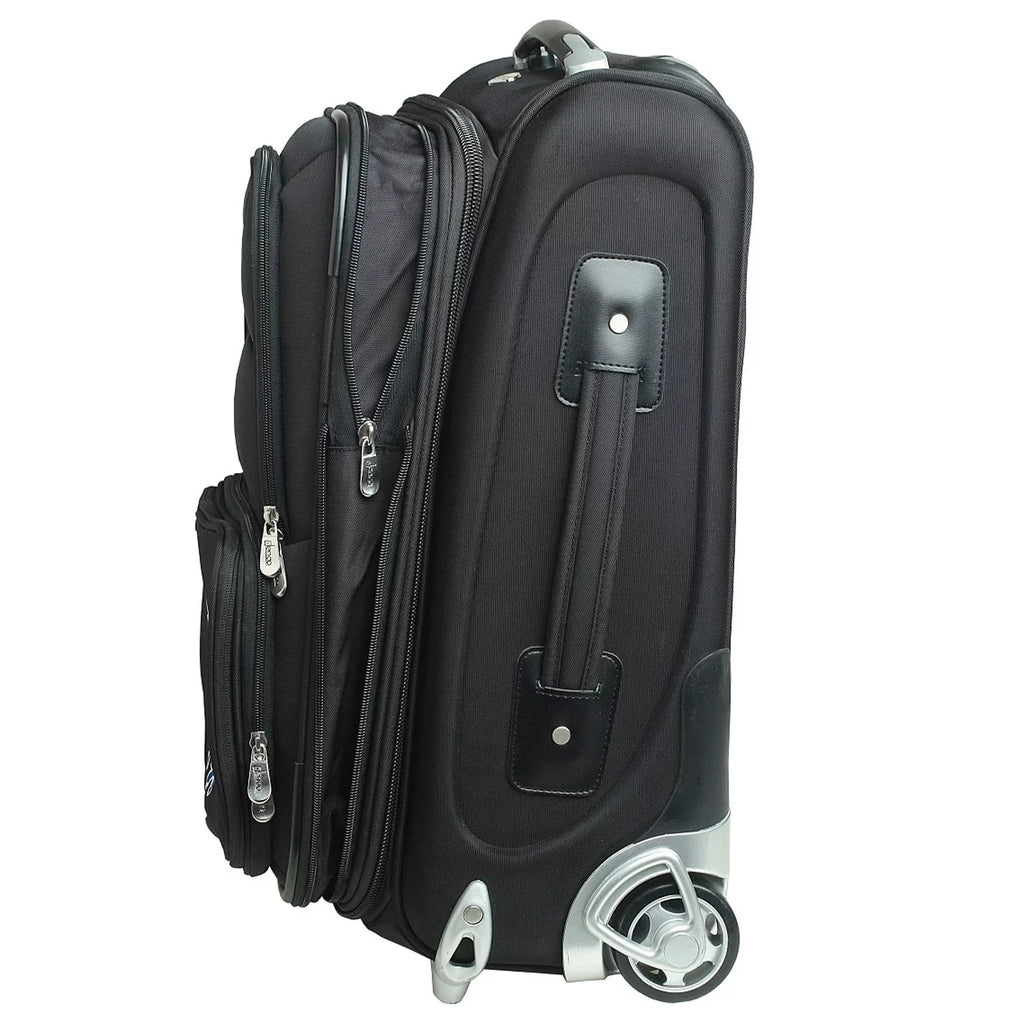 MOJO Black Iowa Sizetate Cyclones 21" Sizeoftside Rolling Carry-On Sizeuitcase