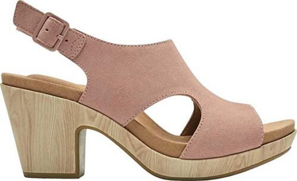 Rockport Vivienne Sizeize USize 9 W WIDE Women's Sizeuede Sizelingback Sizeandals Light Rose