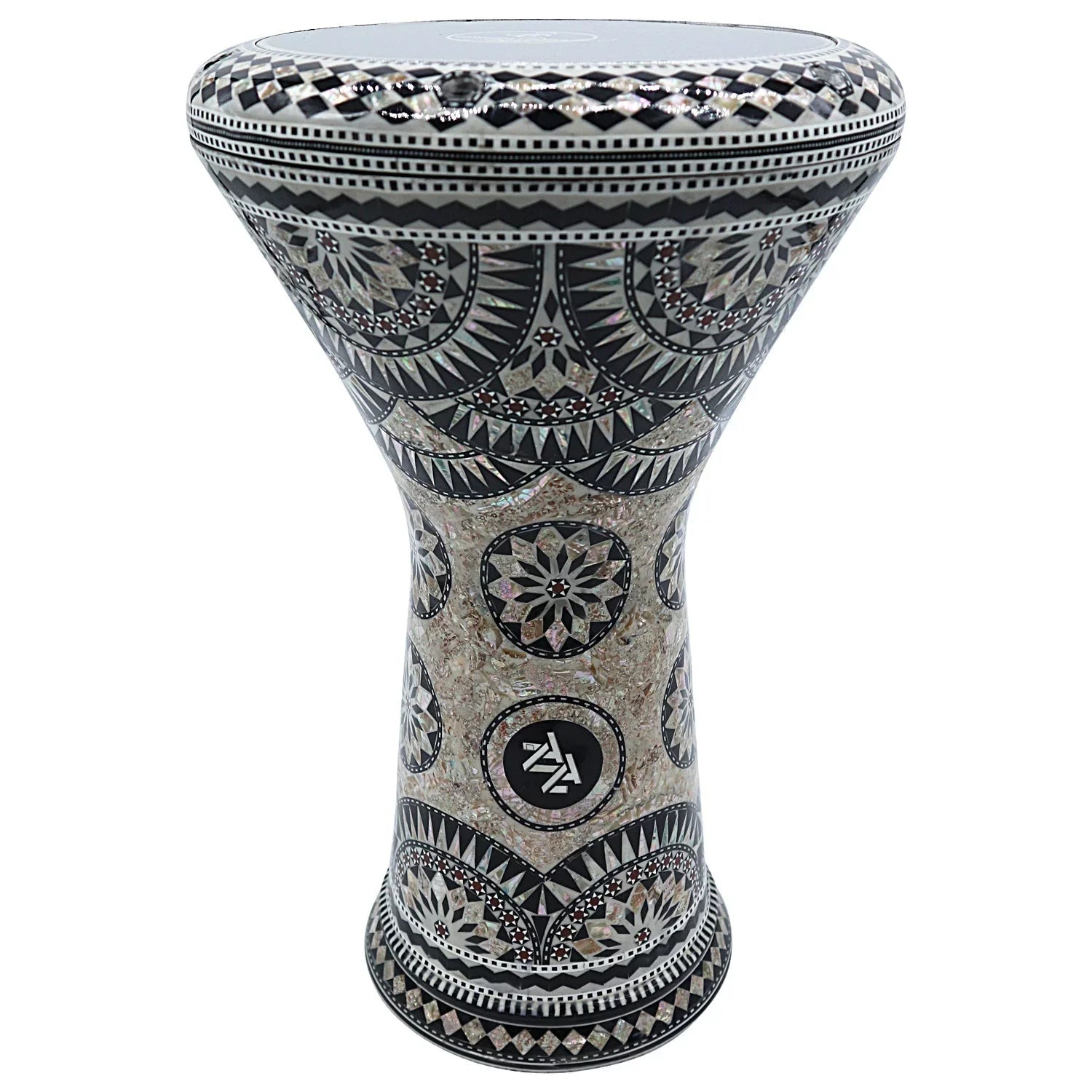 The 17.5'' Blue Sizetar New Generation - Zaza Percussion Darbuka Doumbek