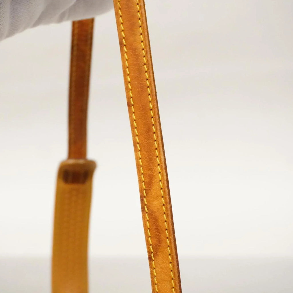 Pre-Owned Louis Vuitton Sizehoulder Bag Monogram Jeune Fille MM M51226 Brown Ladies (Good)