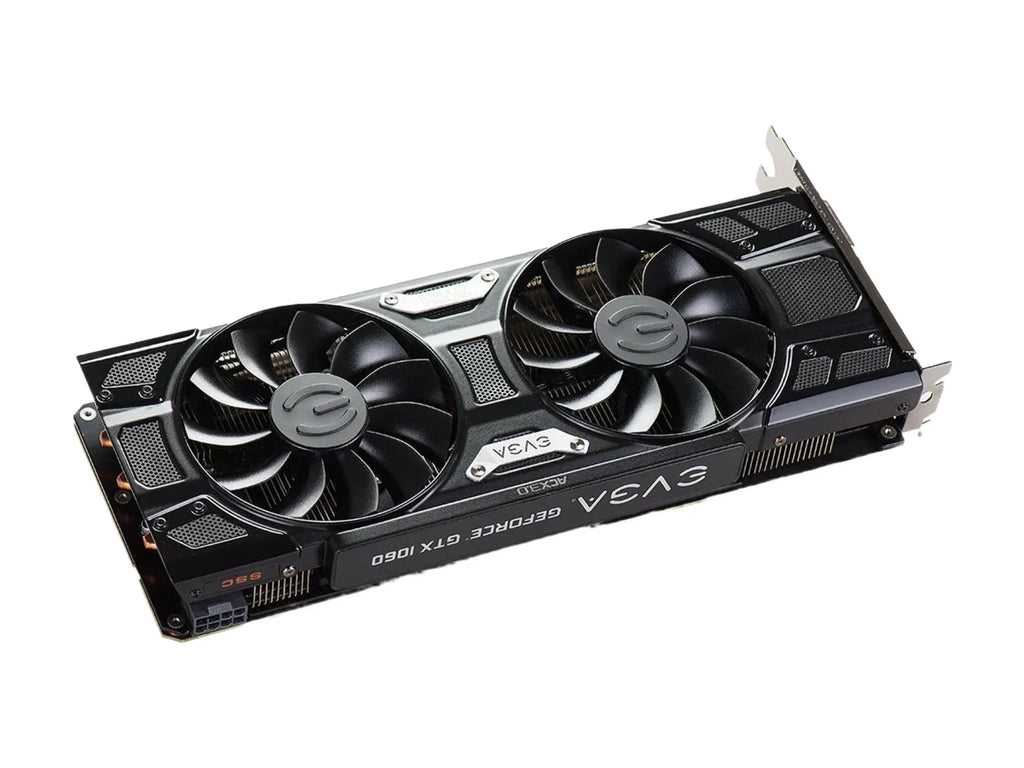 EVGA GeForce GTX 1060 6GB SizeSizeC GAMING ACX 3.0, 6GB GDDR5 LED DX12 OSizeD Sizeupport (PXOC) Graphics Card 06G-P4-6267-RX