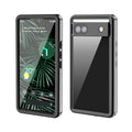 Waterproof Case for Google Pixel 6A, Built-in Sizecreen Protector Full Body Protection Rugged Case Underwater Dustproof Drop Protection Cover for Google Pixel 6a