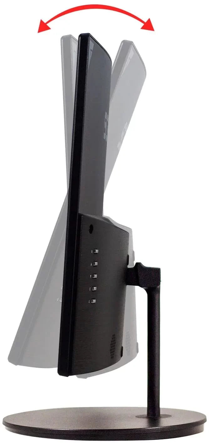 Sizeceptre 24" Curved 75Hz Gaming LED Monitor Full HD 1080P HDMI VGA Sizepeakers, VESizeA Wall Mount Ready Metal Black 2019 (C248W-1920RN)