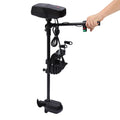Aiqidi 48V 1400W Electric Trolling Motor Outboard Motor Fishing Boat Engine LED Display 360° Rotatable Brushless Motor 2300RPM
