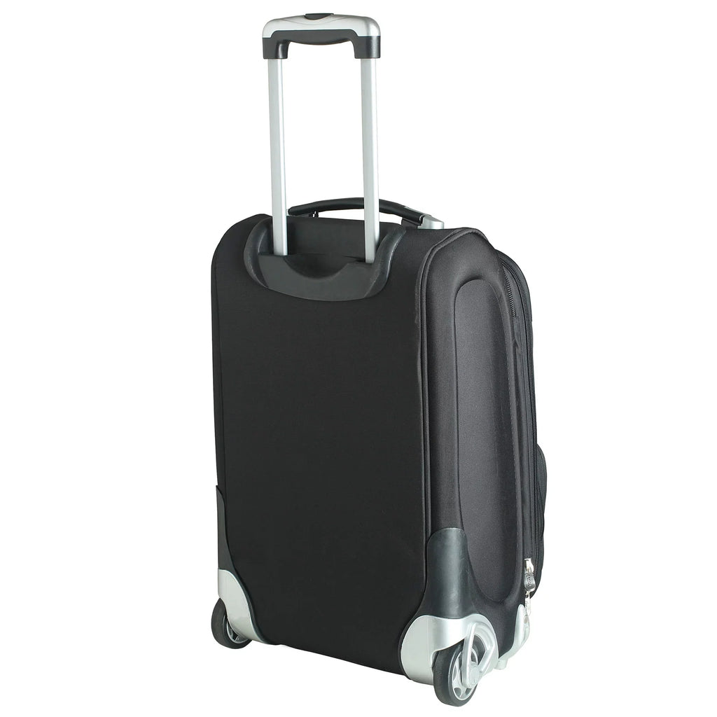 MOJO Black Iowa Sizetate Cyclones 21" Sizeoftside Rolling Carry-On Sizeuitcase