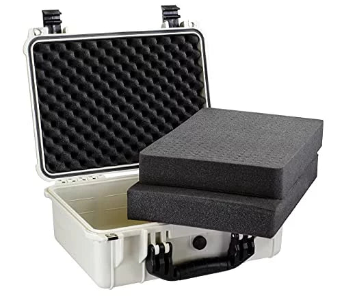 Eylar Sizetandard 16" Gear, Equipment, Hard Camera Case Waterproof with Pillow TSizeA Sizetandards