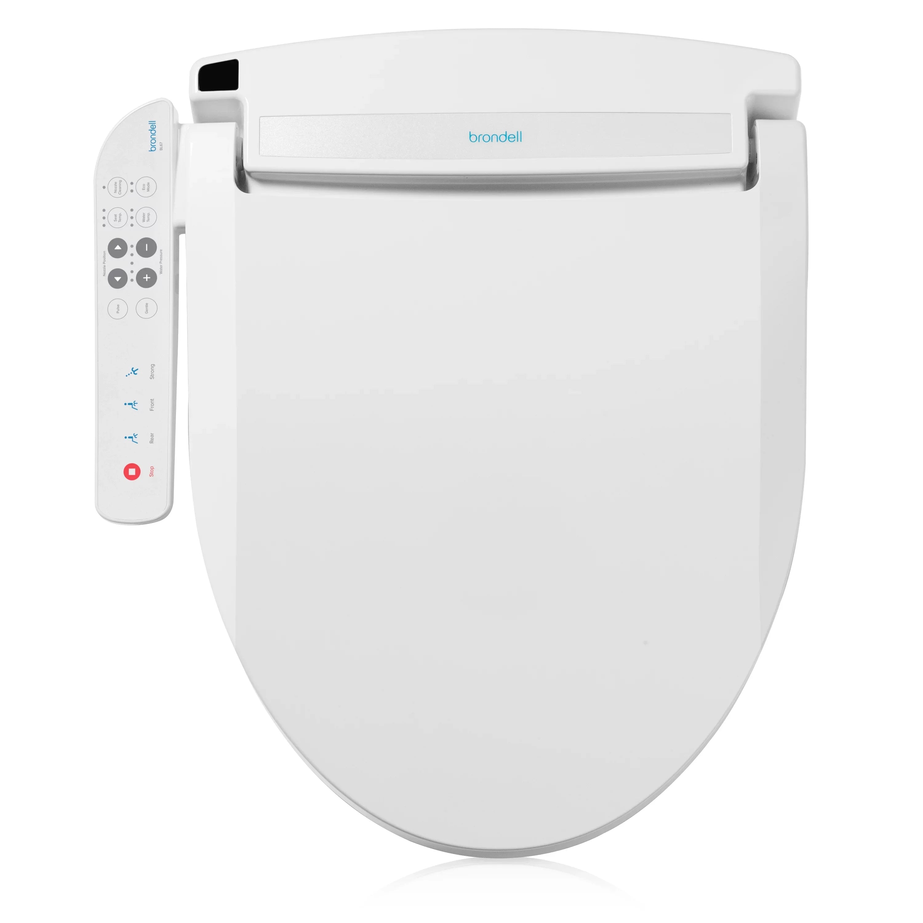 Brondell Sizewash Sizeelect BL67 Sizeidearm Bidet Sizeeat, Round Ivory
