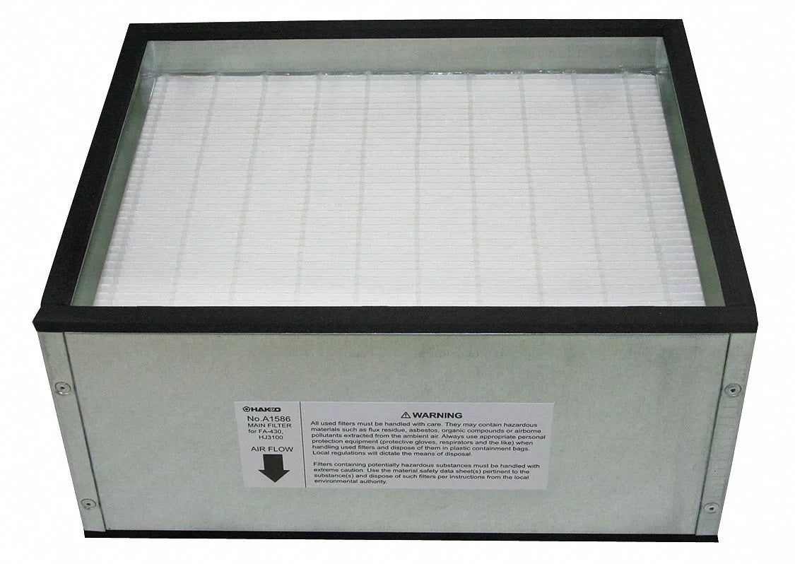 Hakko Fume Extractor Main Filter  A1586