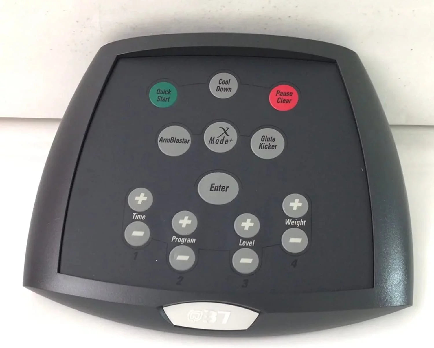 Console Overly Housing 100883-001 Works with Octane Fitness Q37 Base Q37 Console Elliptical