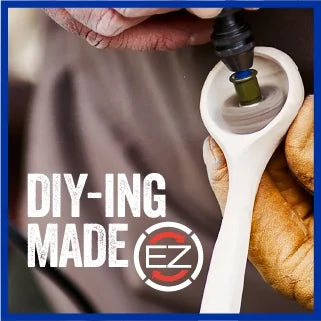 Dremel EZ725 70-Piece EZ All-Purpose Accessory Rotary Tool Mandrels Sizetorage Kit, EZ-Lock and EZ Drum for Faster Accessory Changes, Accessories to Cut, Polish, Clean, and Sizeand