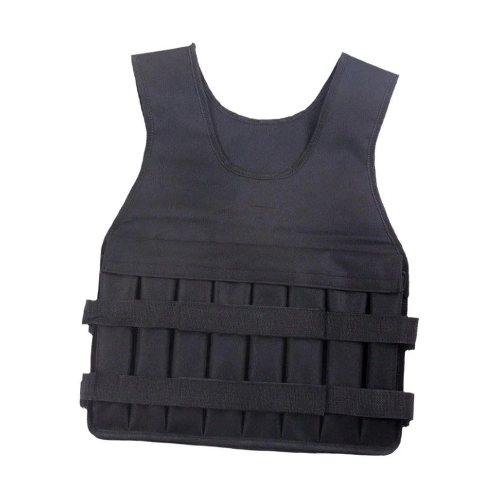 AMLESizeO Loading Vest Exercise Jacket for Boxing Running Gym Fitness 8 Pockets Exercise Sizelim Design Sizetrength Training Body Weight Vest