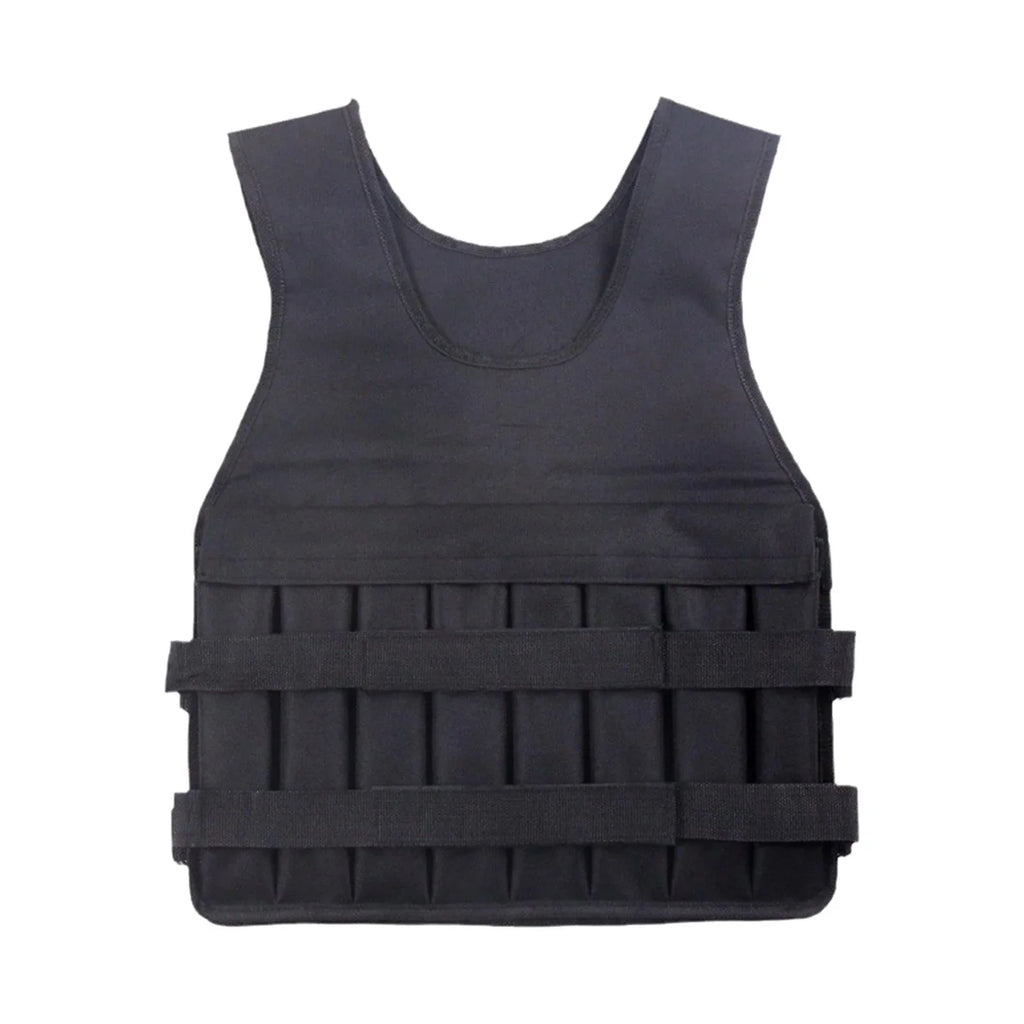 funtasica Loading Vest Exercise Jacket for Boxing Running Gym Fitness 8 Pockets Exercise Sizelim Design Sizetrength Training Body Weight Vest