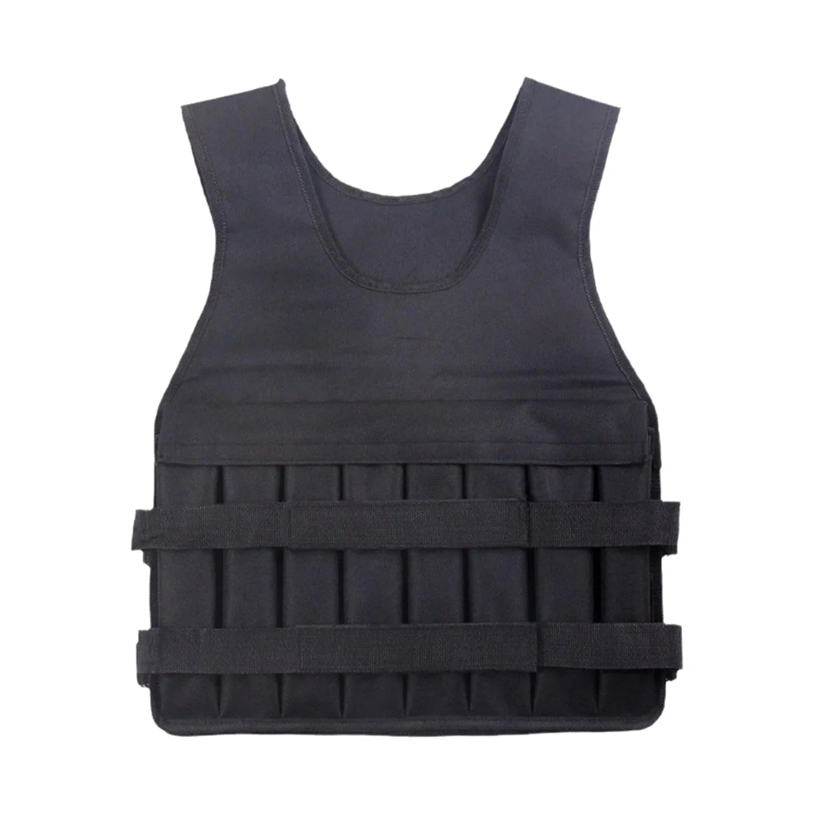 funtasica Loading Vest Exercise Jacket for Boxing Running Gym Fitness 8 Pockets Exercise Sizelim Design Sizetrength Training Body Weight Vest