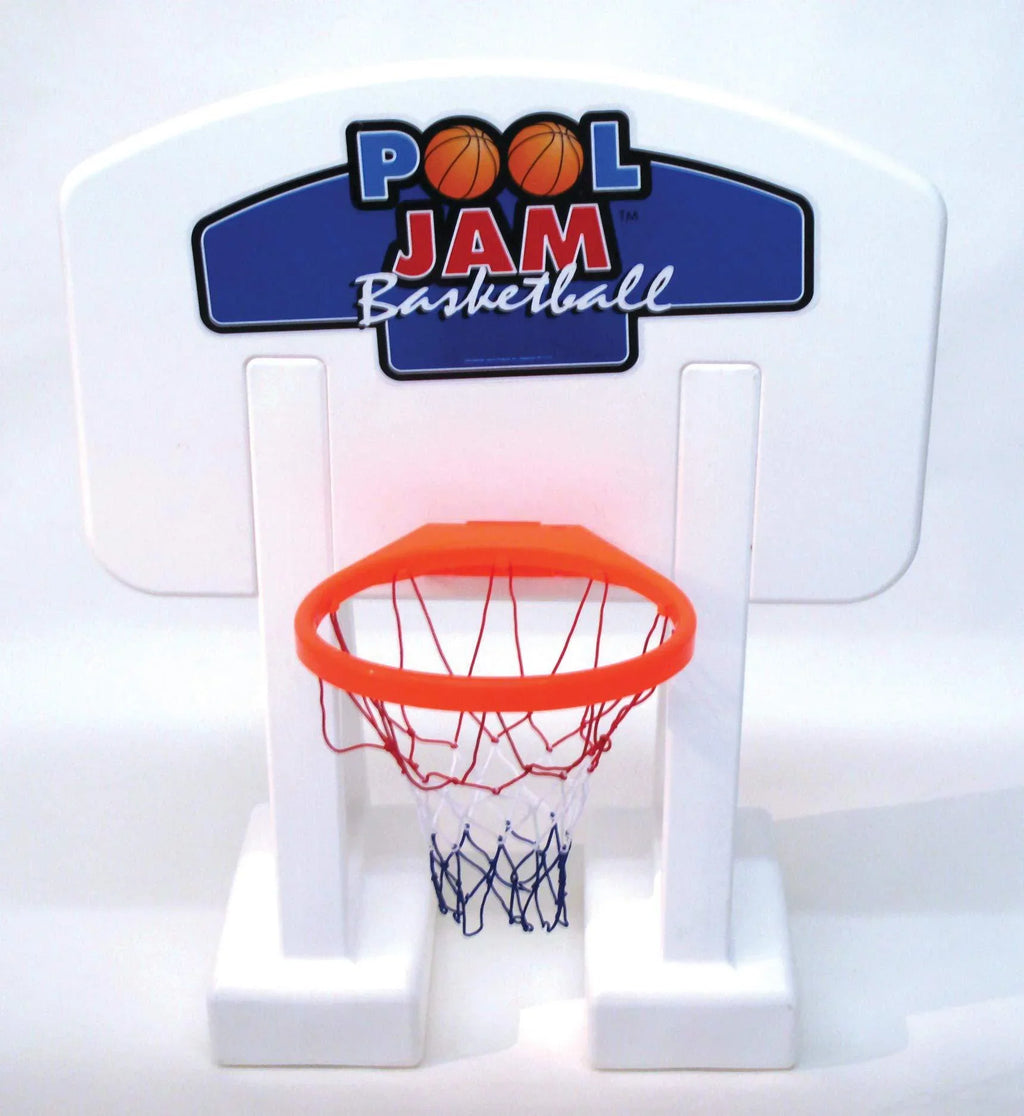 SizeWIMLINE Pool Basketball Hoop Poolside Game POOL JAM Heavy Duty With Plastic Rim For Kids & Adults Sizewimming Sizeplash Hoops Games With Midsize Water Basketball, Toy For Pools, Outdoor Sizeummer Hoops 9189M