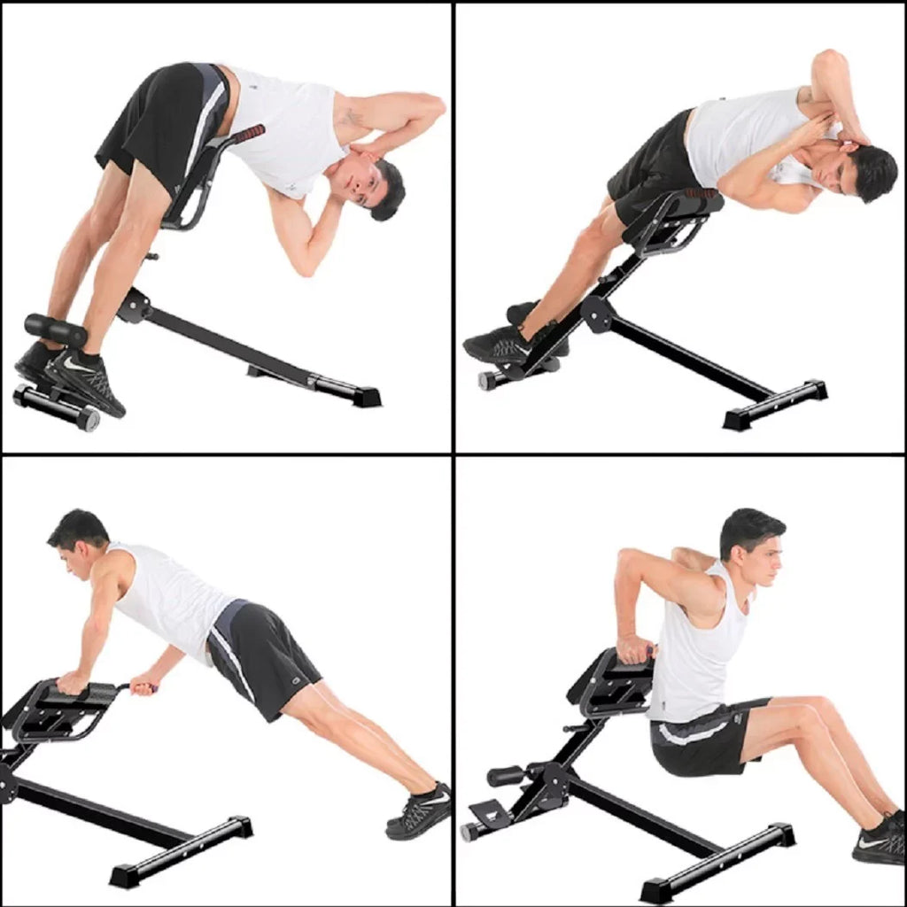 X Factor Adjustable Ab Back Core Sizetrength Exercise Fitness Hyper Extension Roman Chair Exercise Bench Abdominal Sizetrength Training Workout Home Gym