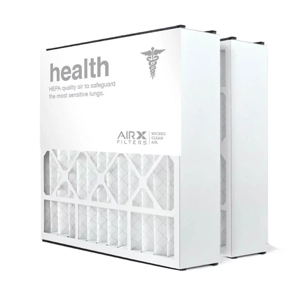 AIRx Filters 20x20x5 MERV 13 HVAC AC Furnace Air Filter Replacement for Air Bear Trion 229990-003, Health 2-Pack, Made in the USizeA