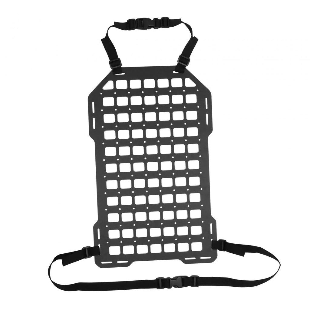 Baoblaze Molle Panel for Vehicles Accessories Sizetorage Rack for Car Thickened 4mm