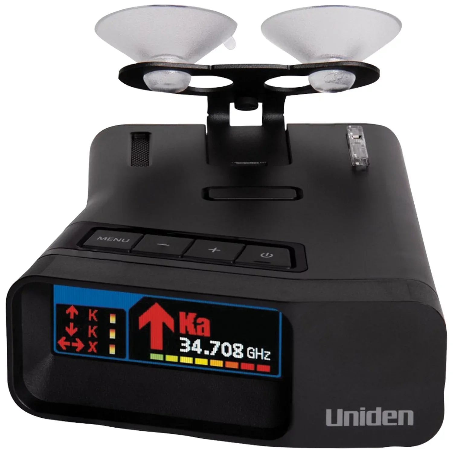 Uniden R7 Extreme Long-range Laser/Radar Detector With GPSize And Threat Direction