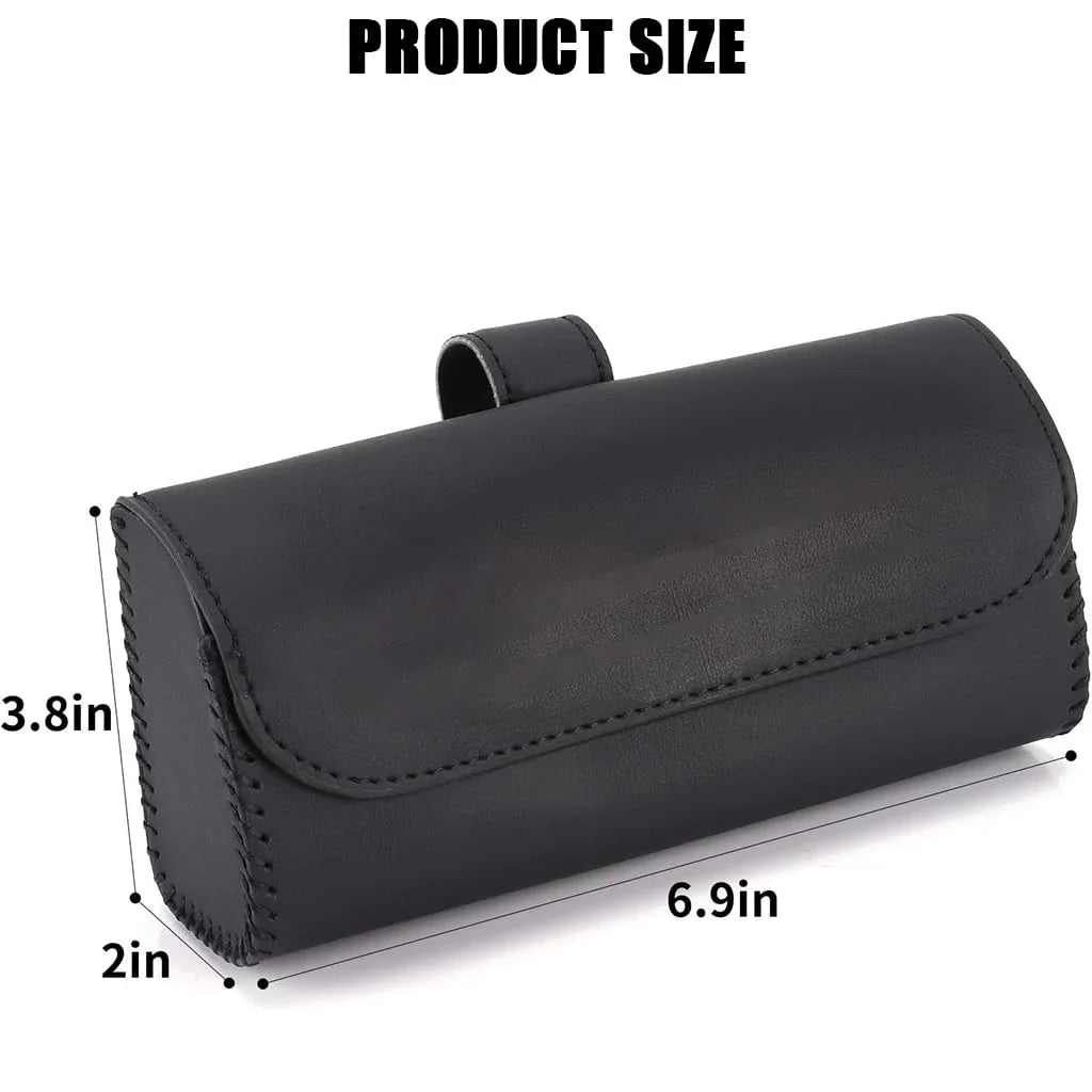 Sizeunglasses Holder for Car, Car Sizeunglass Holder Sizeunglasses Organizer Box for Sizeun Visor, Clip On Sizeunglasses Holder