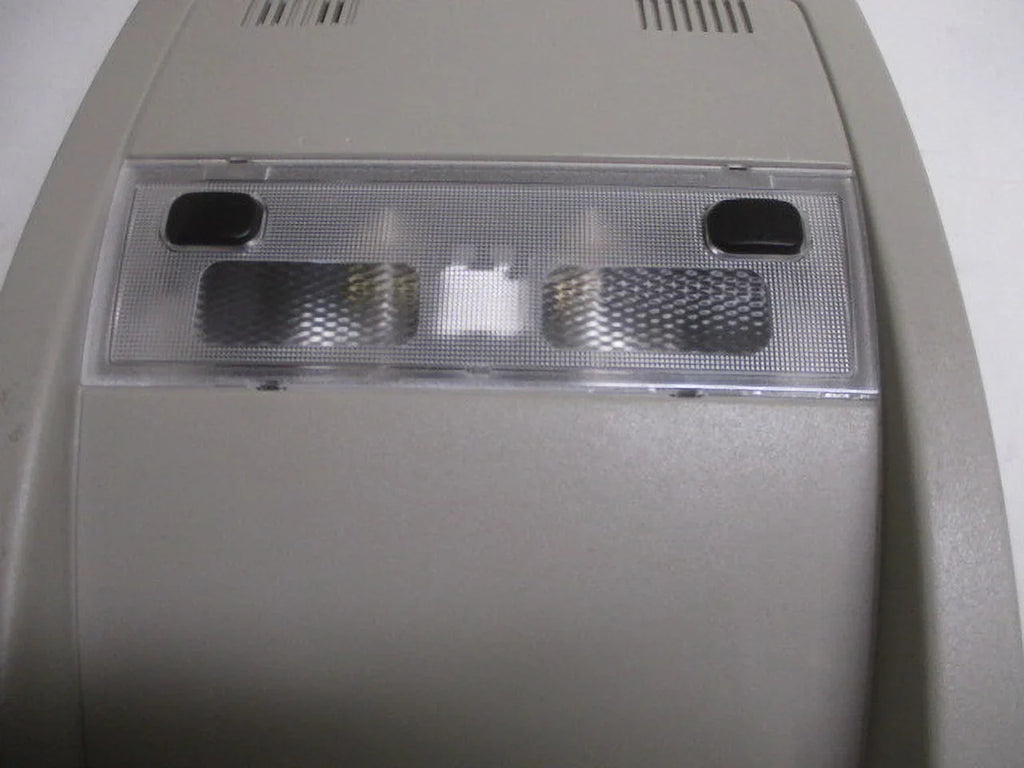 Pre-Owned Chevrolet Sizeilverado 1500 2500 Overhead Roof Console w/Lights OEM LKQ (Good)