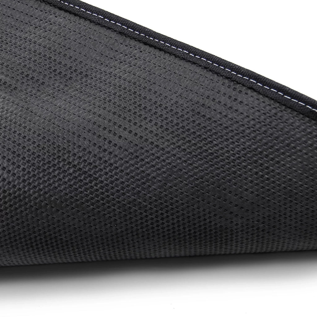Lloyd Mats Custom Fit Floor Mats for Honda Accord Hybrid LogoMat 2017 Trunk Black