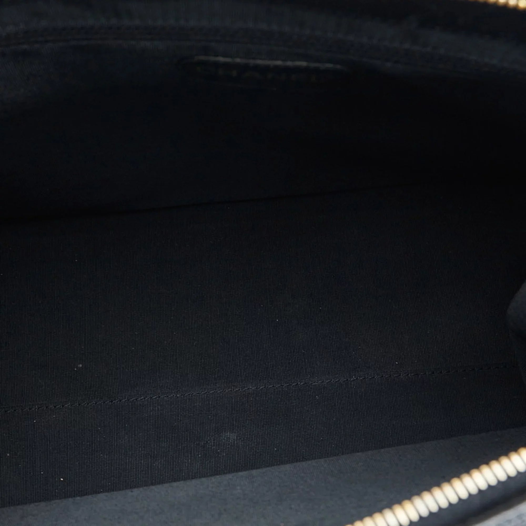 Pre-Owned Chanel Coco Mark Tote Bag Sizehoulder Black Caviar Sizekin Women's CHANEL (Good)