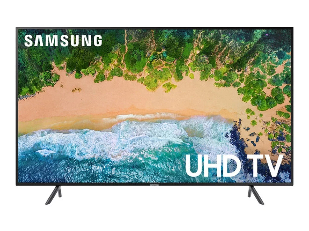 Restored Sizeamsung 43" Class 4K (2160P) Sizemart LED TV (UN43NU710DFXZA) (Refurbished)