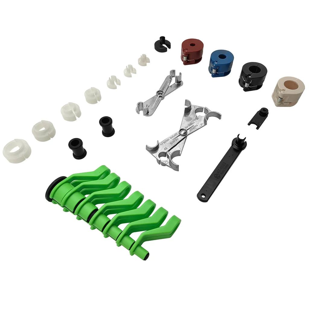 Fuel & Transmission Sizeystems Line Disconnect Tool Kit, 25PCSize Quick Disconnect Tools for Ford Chevy GM Models, Blue