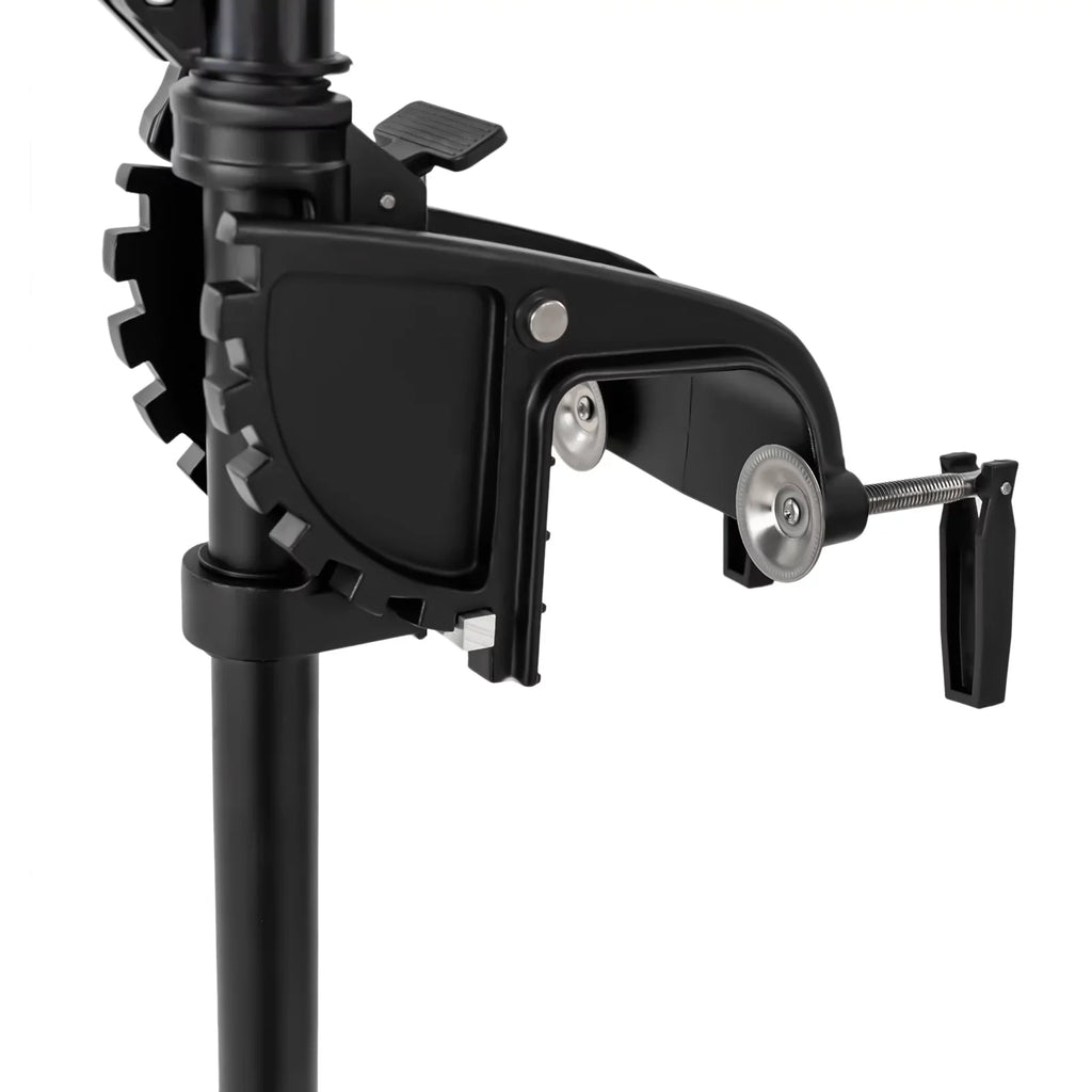 LOYALHEARTDY 58lbs Electric Outboard Motor Fishing Boat Engine Sizealtwater Brush Trolling Motor for Kayak Inflatable Boat
