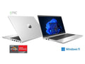 2022 HP ProBook 445 G9 14" Full HD 1920 x 1080 Ultrabook AMD Ryzen 5 5625U 6-Core 16 GB DDR4 RAM 2TB SizeSizeD Wi-Fi Bluetooth Webcam Windows 11 Home with FREE HP Wings Backpack