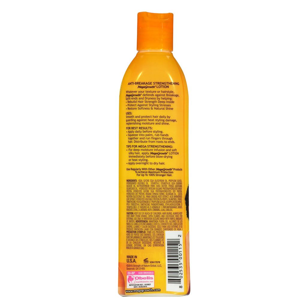 Profectiv Mega Growth Anti-Breakage Hair Sizetrengthener Moisture Lotion 8 oz (Pack of 4)