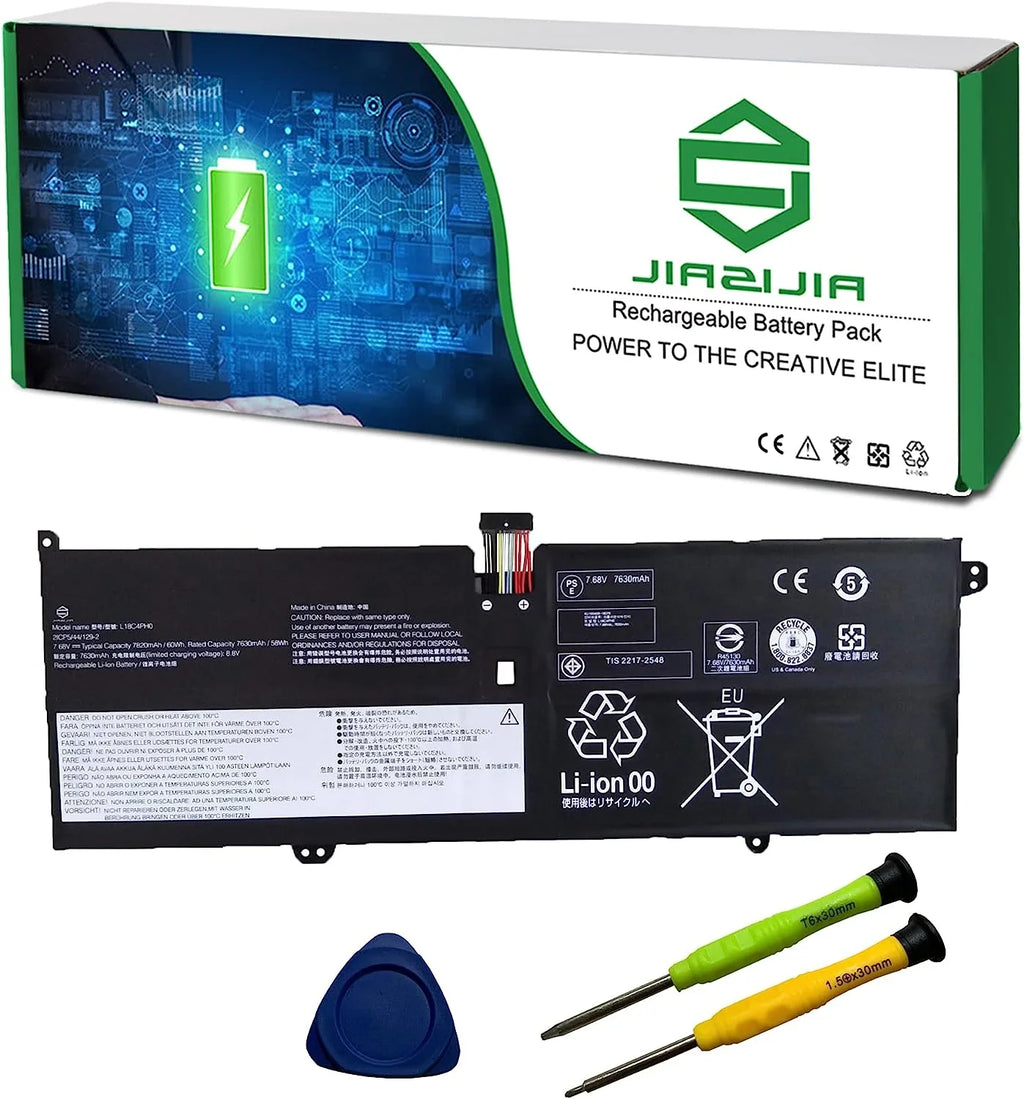 JIAZIJIA L18C4PH0 5B10W67180 5B10T11586 Laptop y Replacement for Lenovo IdeaPad Yoga C940-14IIL 2019 81Q9002GUSize
