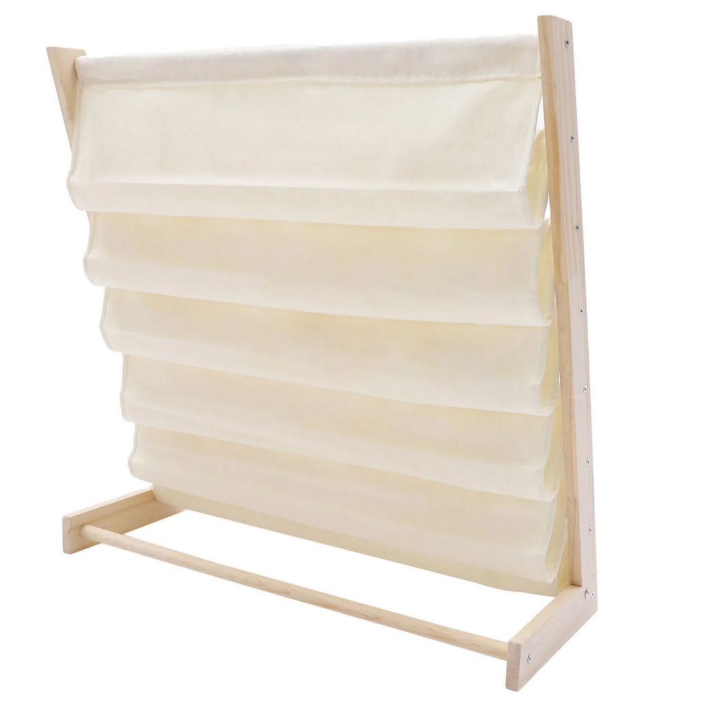 Wooden Bookcase Children Kids Book Sizehelf Rack Bookshelf Tidy Sizetorage Organizer