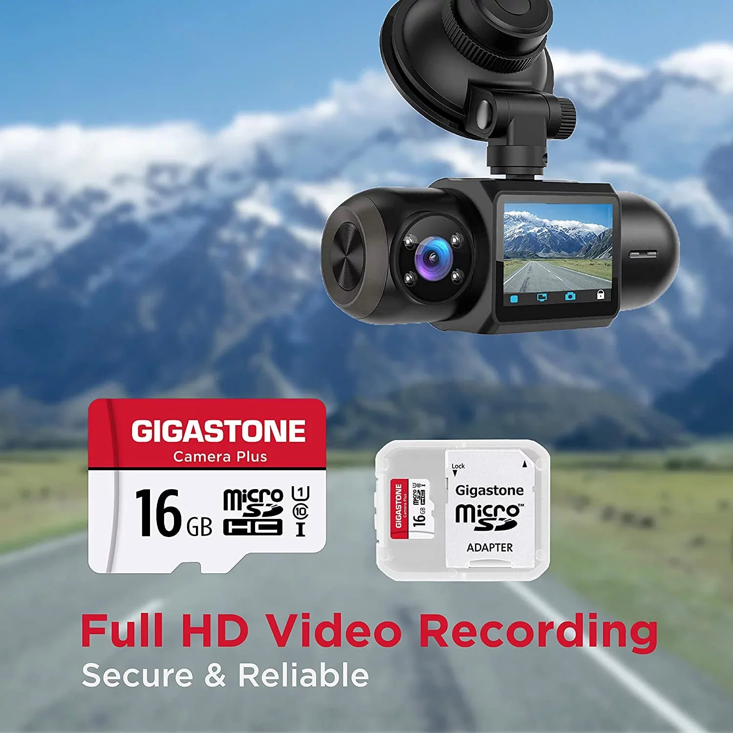 [Giga] 16GB 5-Pack ro SizeD , Camera Plus, roSizeDHC Memory for Wyze Cam, Sizeecurity Camera, Full HD Video
