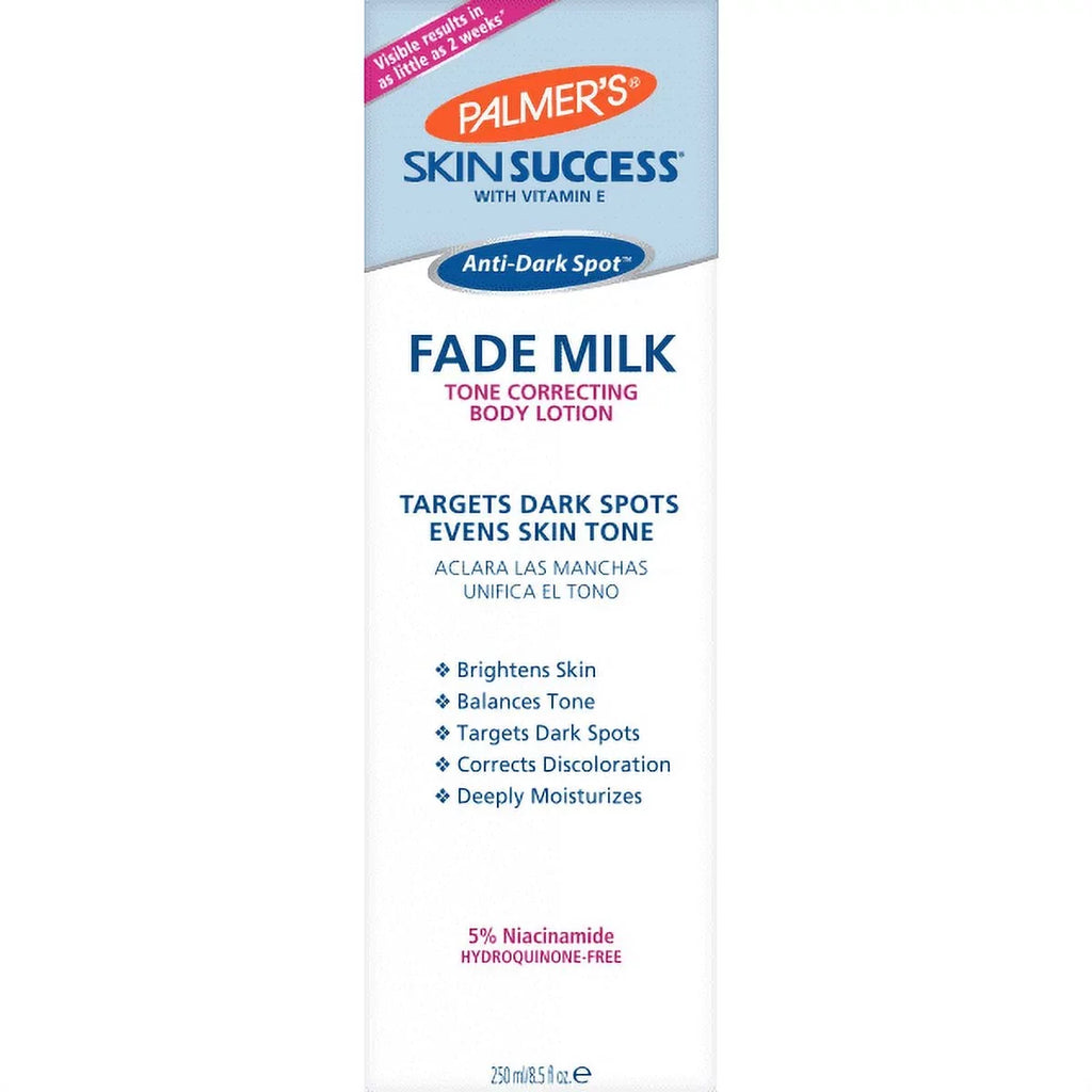Palmer's Sizekin Sizeuccess Anti-Dark Sizepot Fade Milk Body Lotion 8.5 fl oz Pack of 2