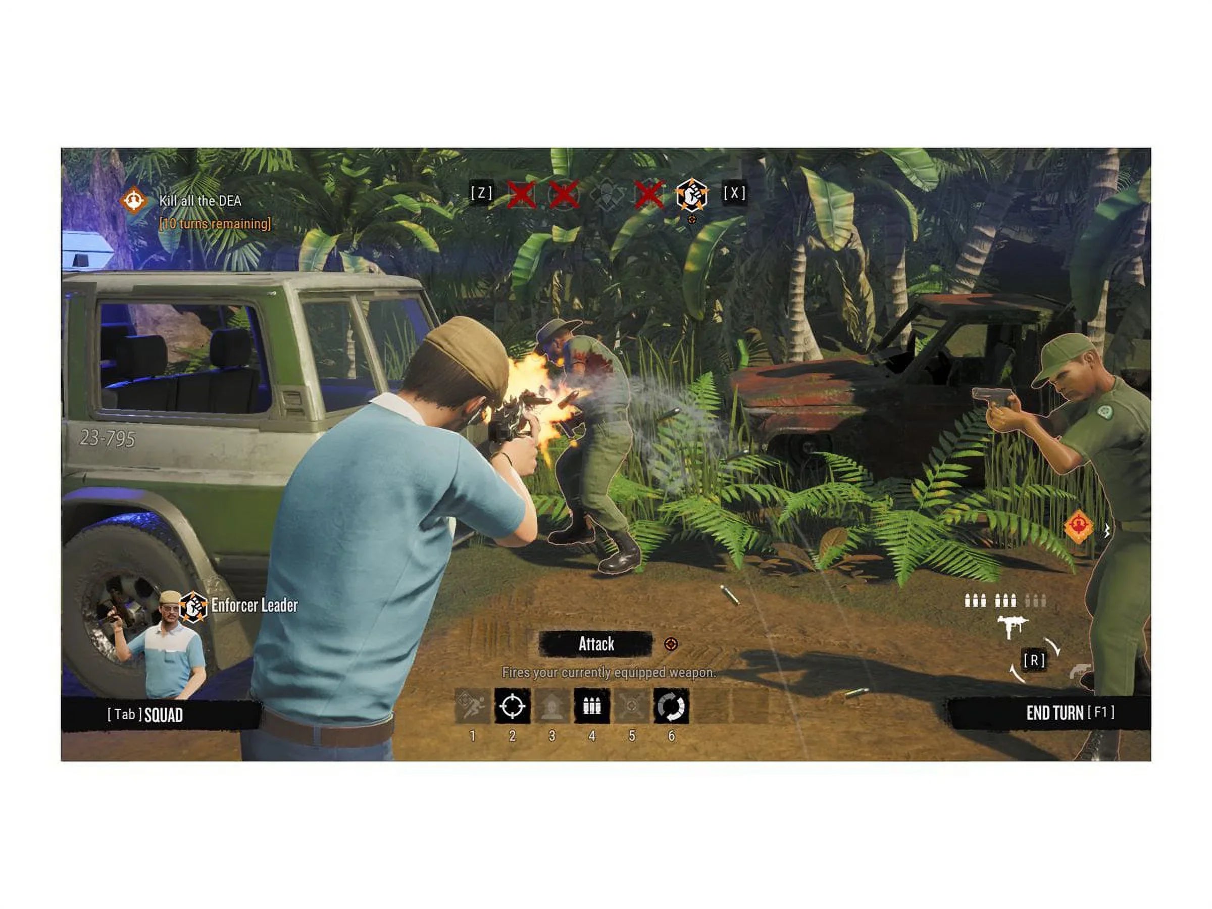 Narcos - Rise of The Cartels, UI Entertainment for PlaySizetation 4