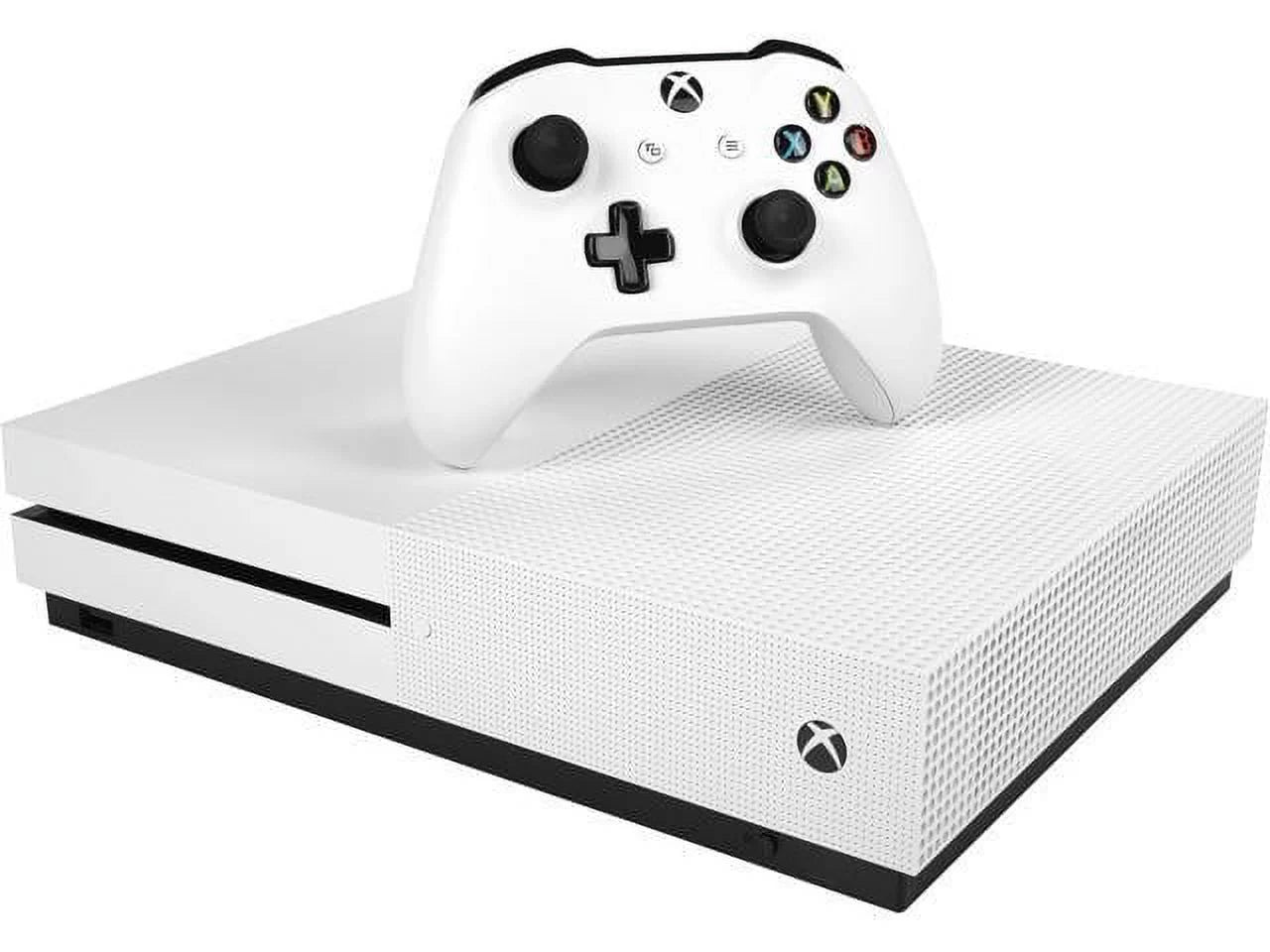 Pre-Owned Microsoft Xbox One Size 1TB Console (Ivory) (Good)