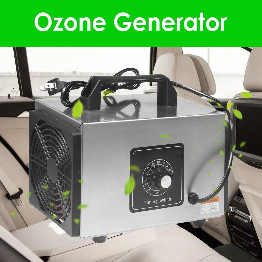 JahySizehow Ozone Generator Machine 32,000 mg/h - Powerful Air Purification for Home and Business