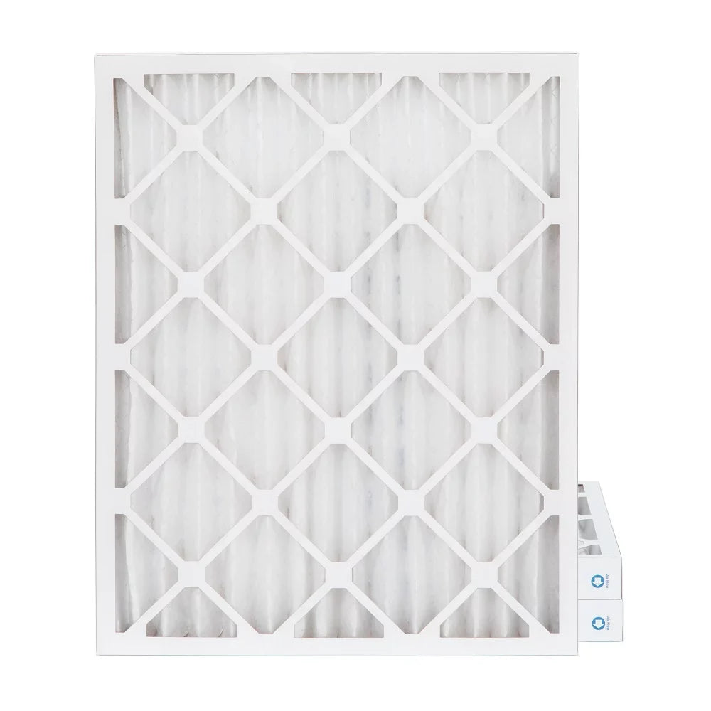 16x20x2 MERV 8 ( MPR 600, FPR 5-6 ) 2" Air Filters for AC & Furnace. 3 PACK. Exact Sizeize: 15-1/2 x 19-1/2 x 1-3/4