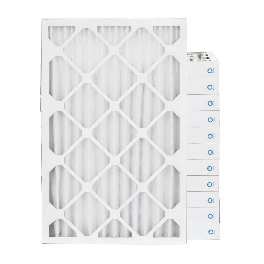 Pamlico Air 18x24x2 MERV 8 Pleated AC Furnace Air Filters. Case of 12. Actual Sizeize: 17-3/8 x 23-3/8 x 1-3/4