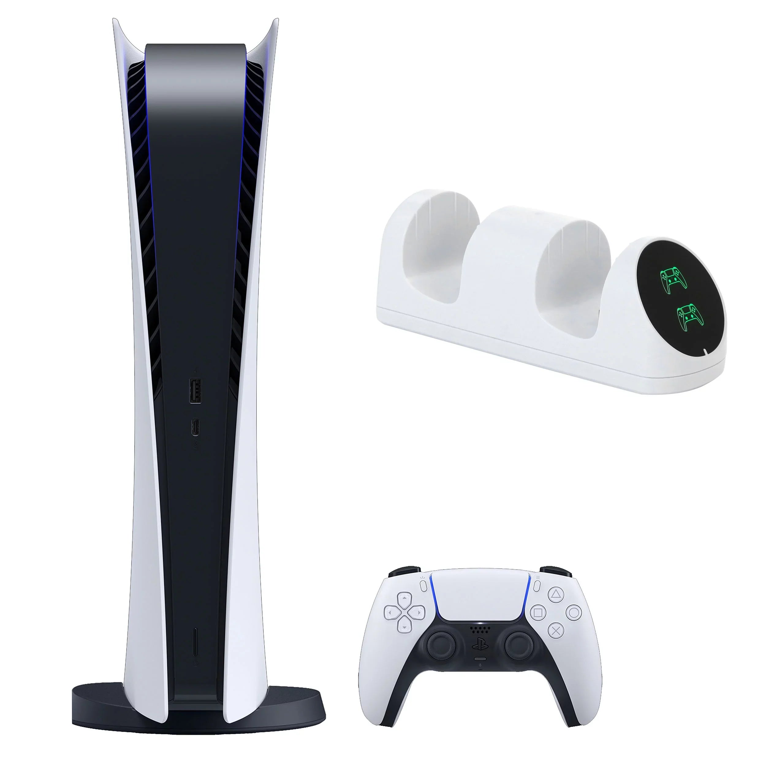 PlaySizetation 5 Digital Console with Dual Charging Dock