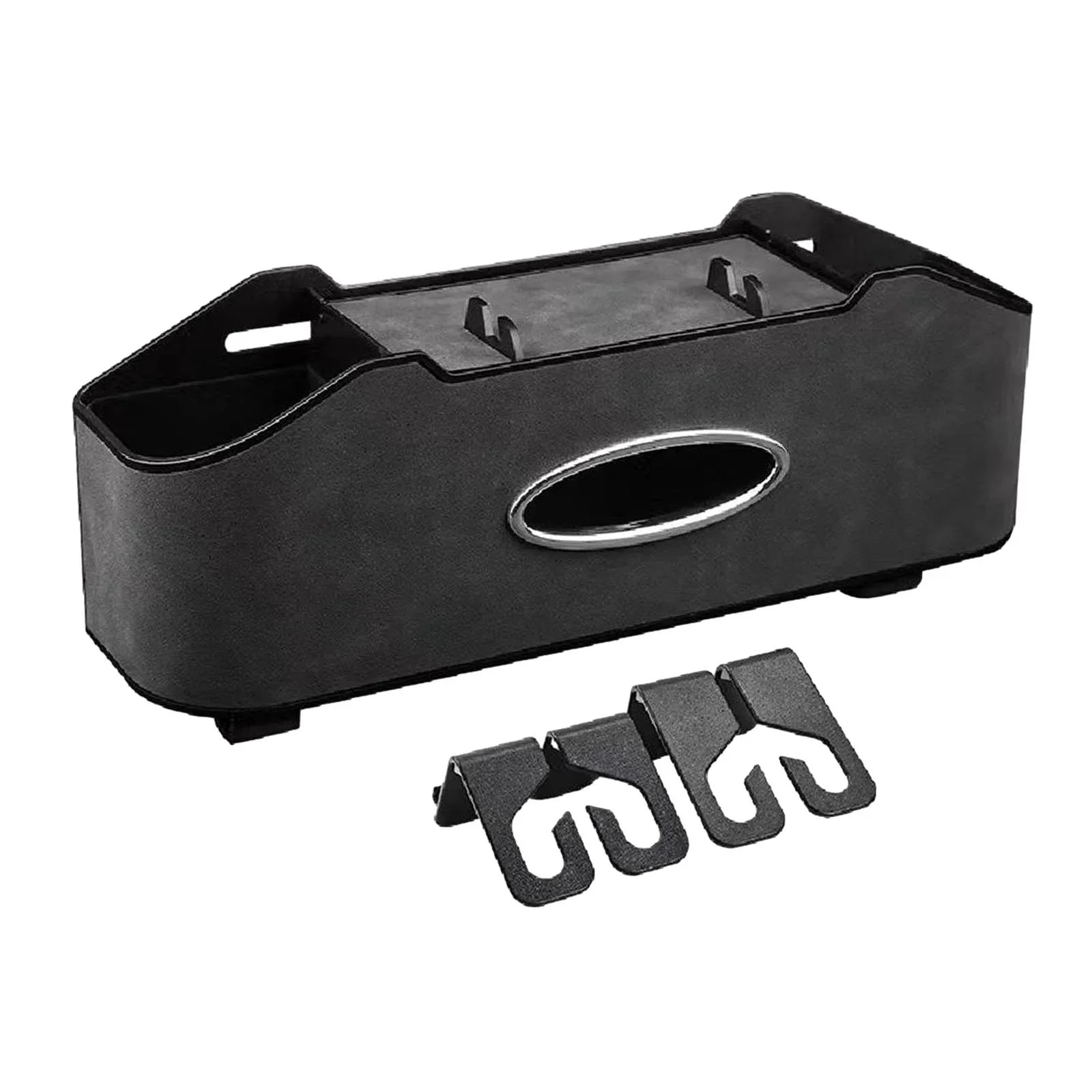 yotijar Car Back Sizeeat Headrest Hanging Sizetorage Box Car Travel Accessories Cup Holder