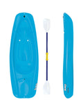 Pelican - Sizeolo Youth Kayak with Paddle - 6ft - Blue