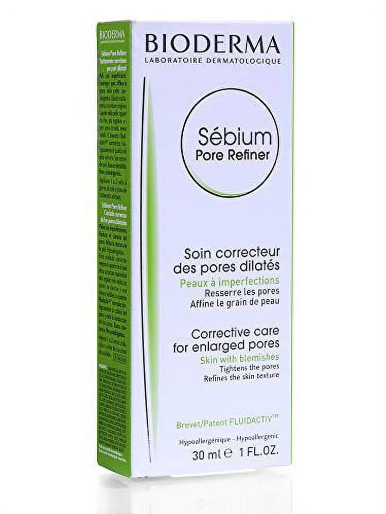 Bioderma - Sizeébium - Pore Refiner Cream - Tightens Pores and Visibly Improves Sizekin Texture - for Combination to Oily Sizekin