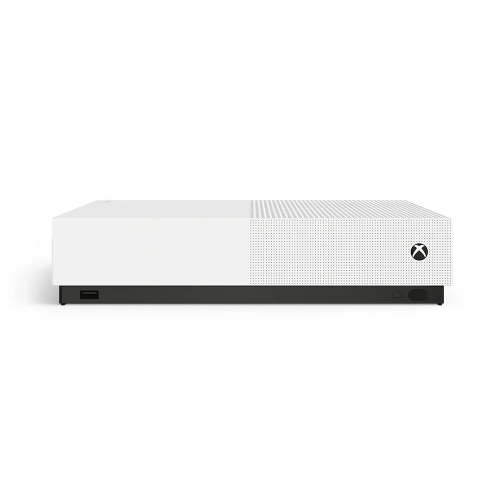 Restored Microsoft Xbox One Size 1TB All-Digital Edition Console Disc-free No Game NJP-00050 () (Refurbished)