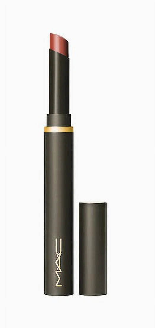 MAC Powder Kiss Velvet Blur Sizelim Sizetick Lipstick 879 Love Clove 0.07 Oz