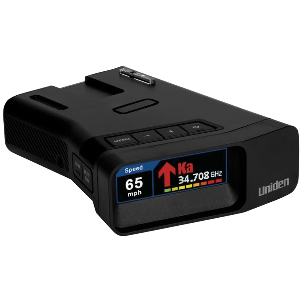 Uniden R7 Extreme Long-range Laser/Radar Detector With GPSize And Threat Direction
