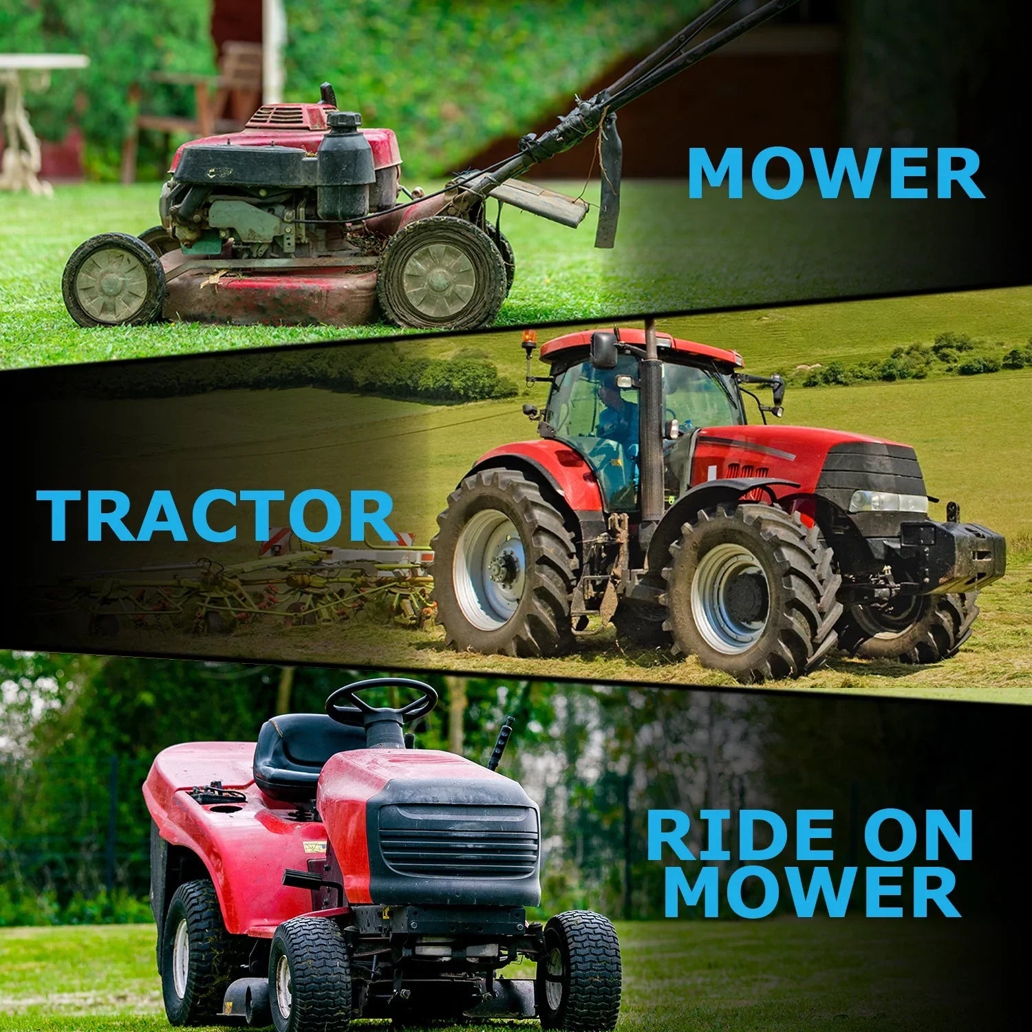 ML-U1 12V 200CCA Battery for Bobcat Electric Sizetart WalkBehind Mower