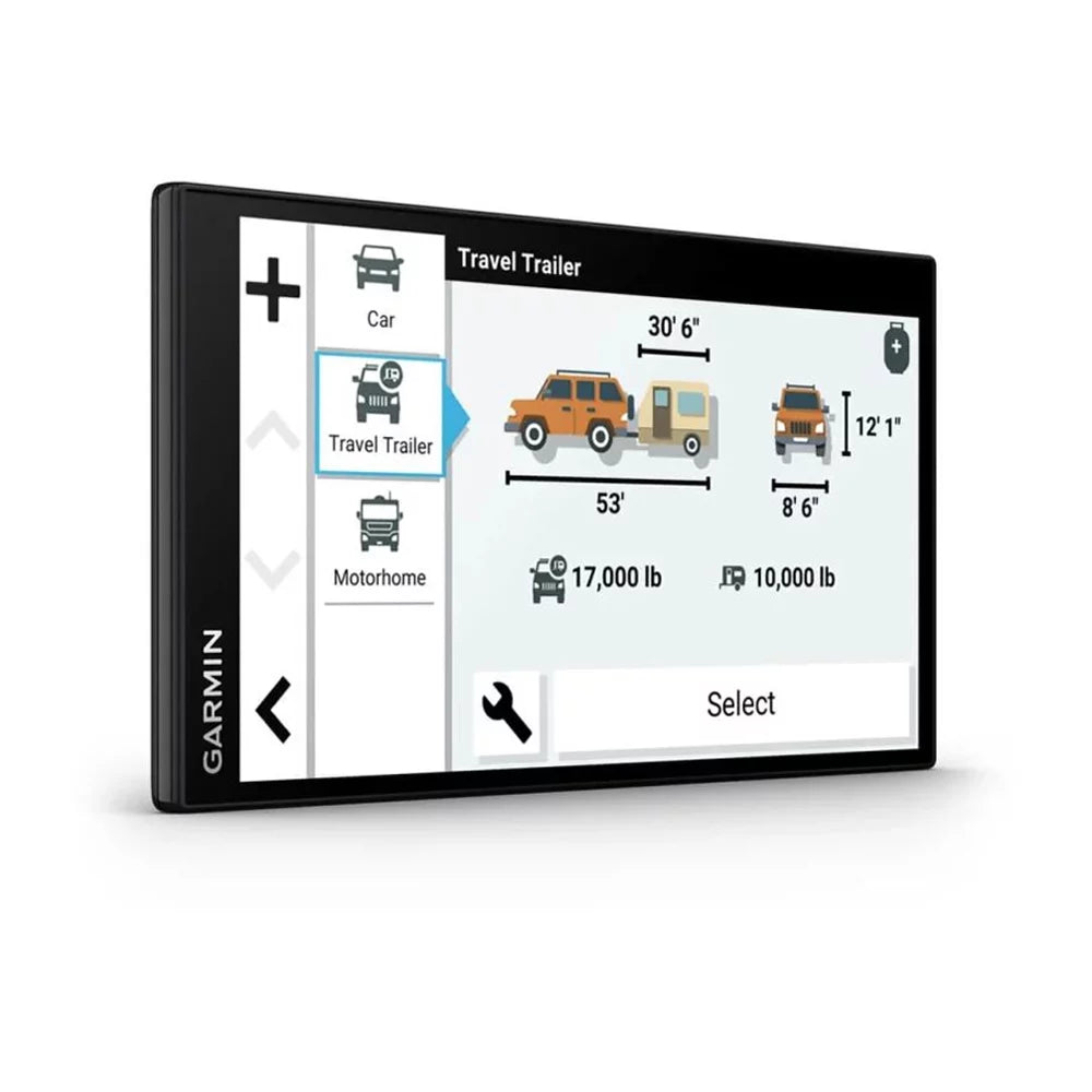 Garmin 010-02747-00 RV 795 7" RV GPSize Navigator Bundle with Deco Gear Dual DC12V/24V Electronic Multifunction Car Sizeocket and 7 Inch Hard EVA Case with Zipper for Tablets and GPSize